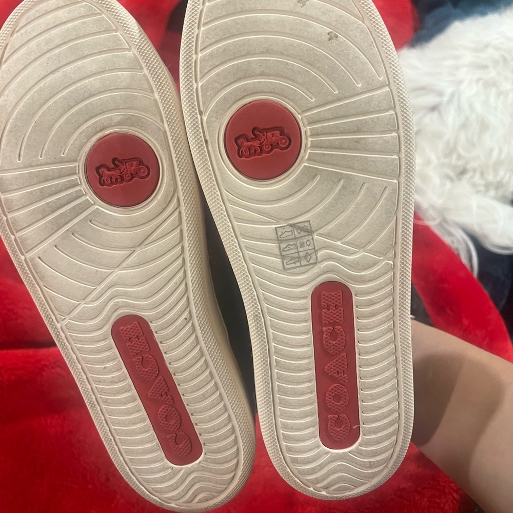 Coach strawberry shoes